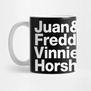 Sweat Hogs: Experimental Jetset Mug